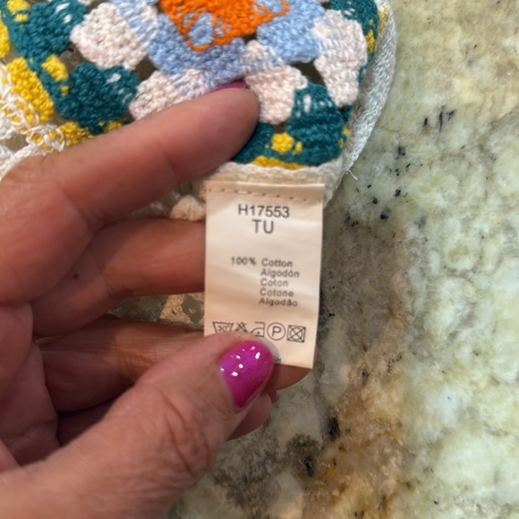 Love M TU crochet cropped top - Picture 8 of 10